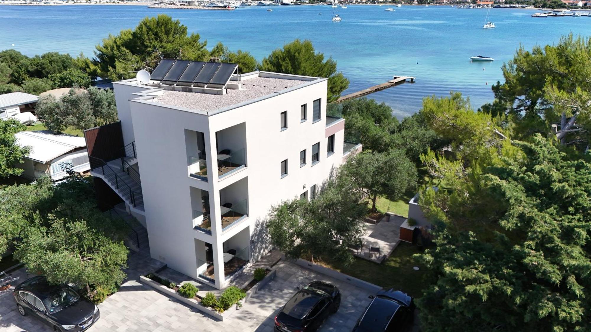 Punta Aqua Lägenhet Sukošan Exteriör bild