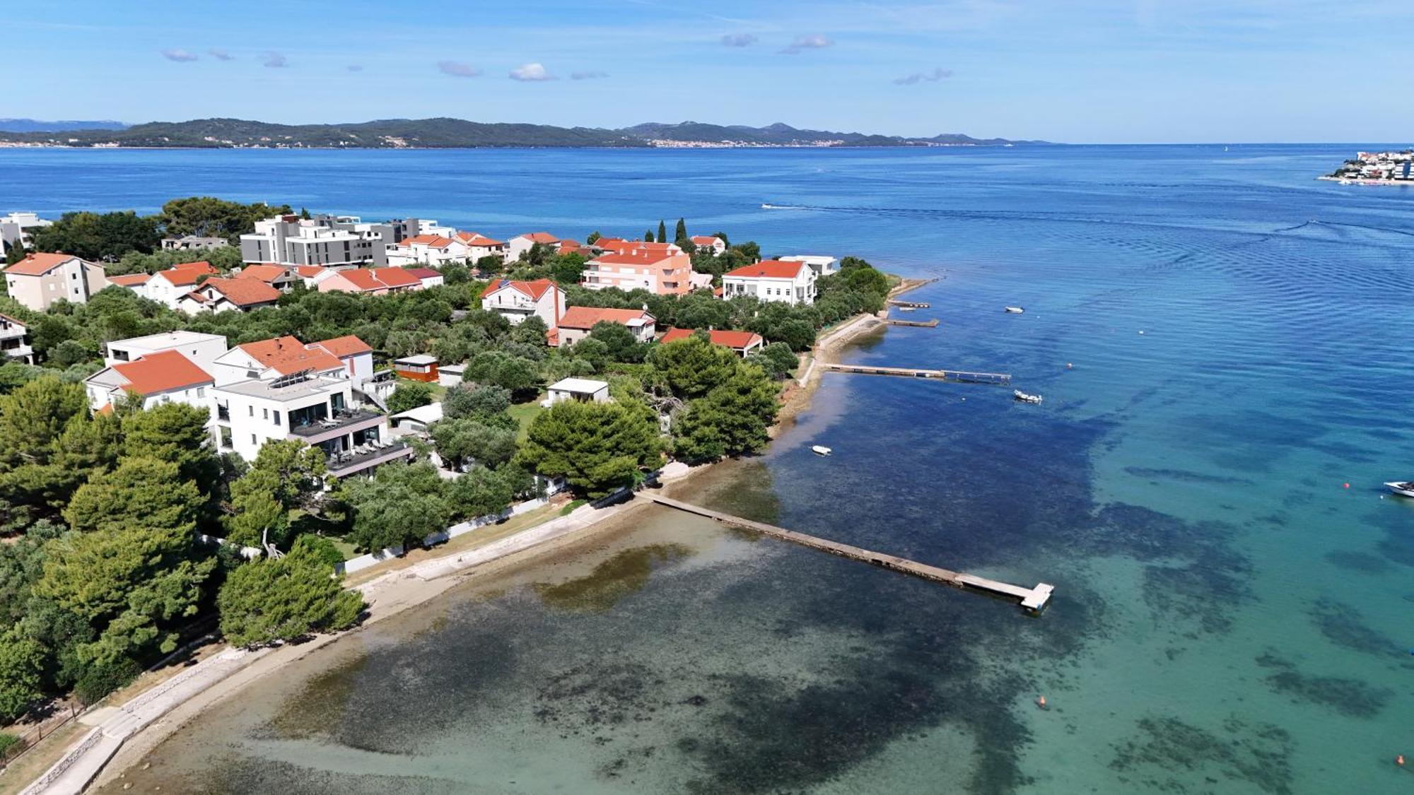 Punta Aqua Lägenhet Sukošan Exteriör bild