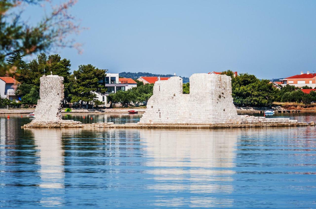 Punta Aqua Lägenhet Sukošan Exteriör bild